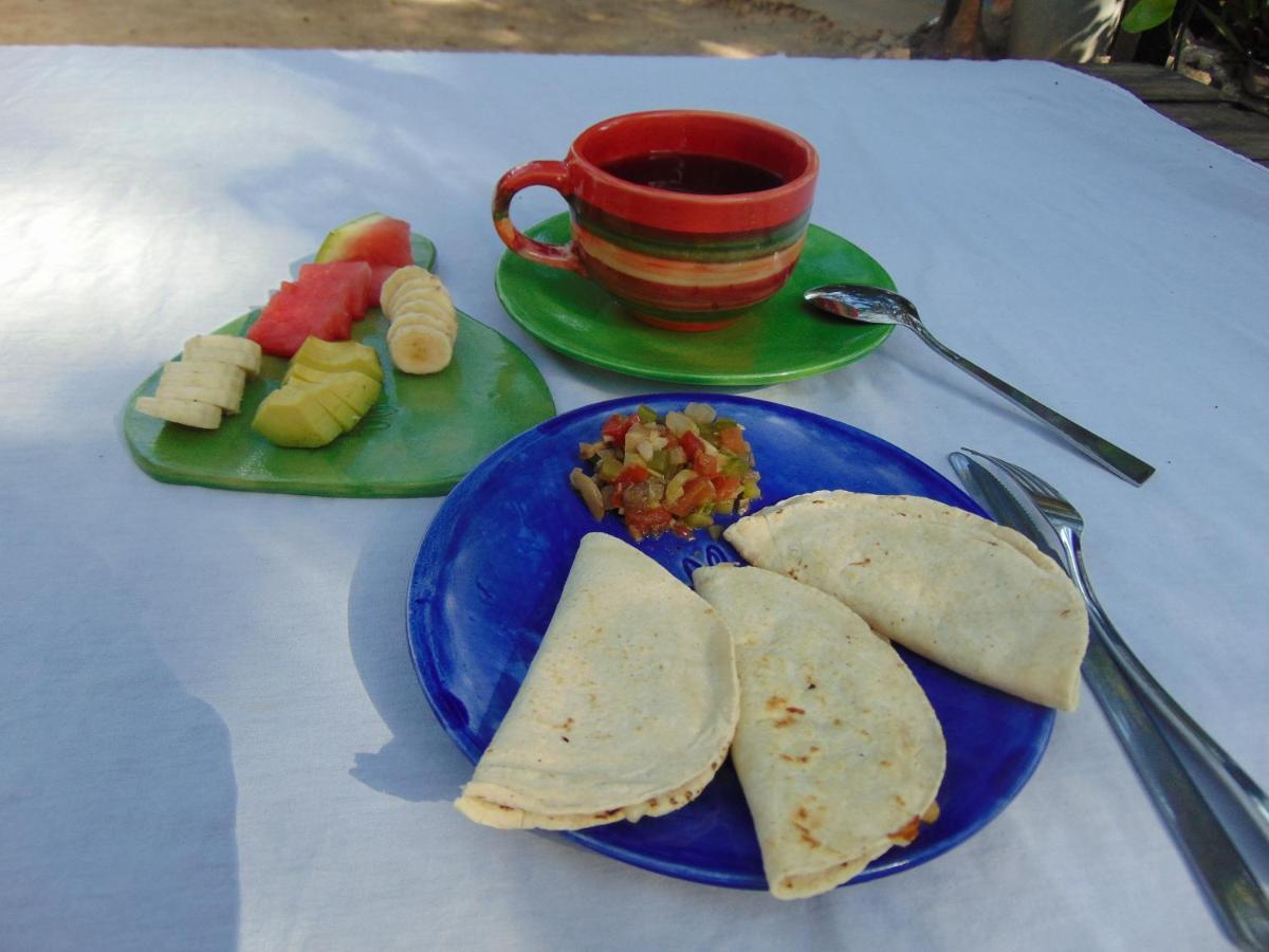 Bed and Breakfast Crucero Tulum Exterior foto