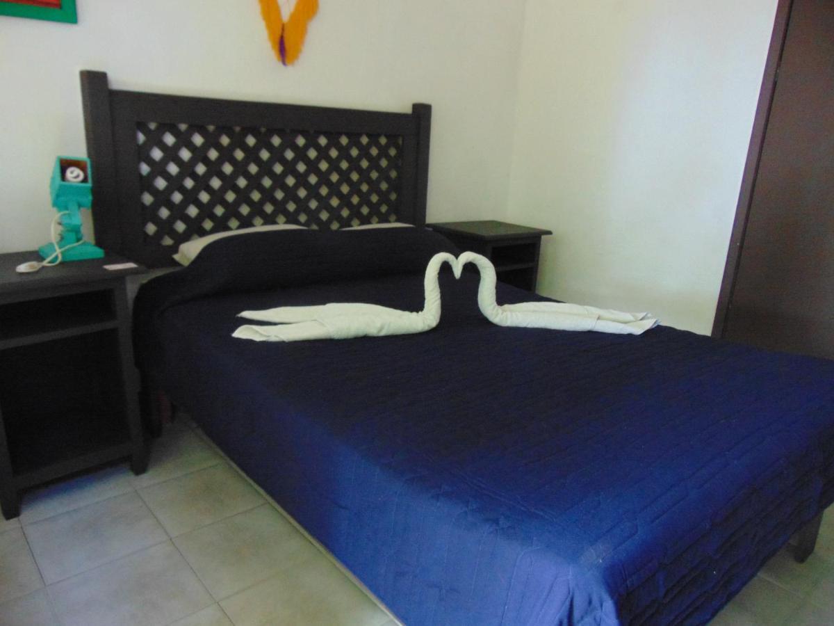 Bed and Breakfast Crucero Tulum Exterior foto