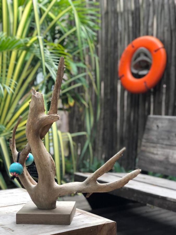 Bed and Breakfast Crucero Tulum Exterior foto
