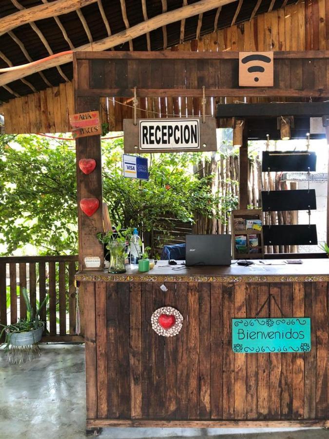 Bed and Breakfast Crucero Tulum Exterior foto