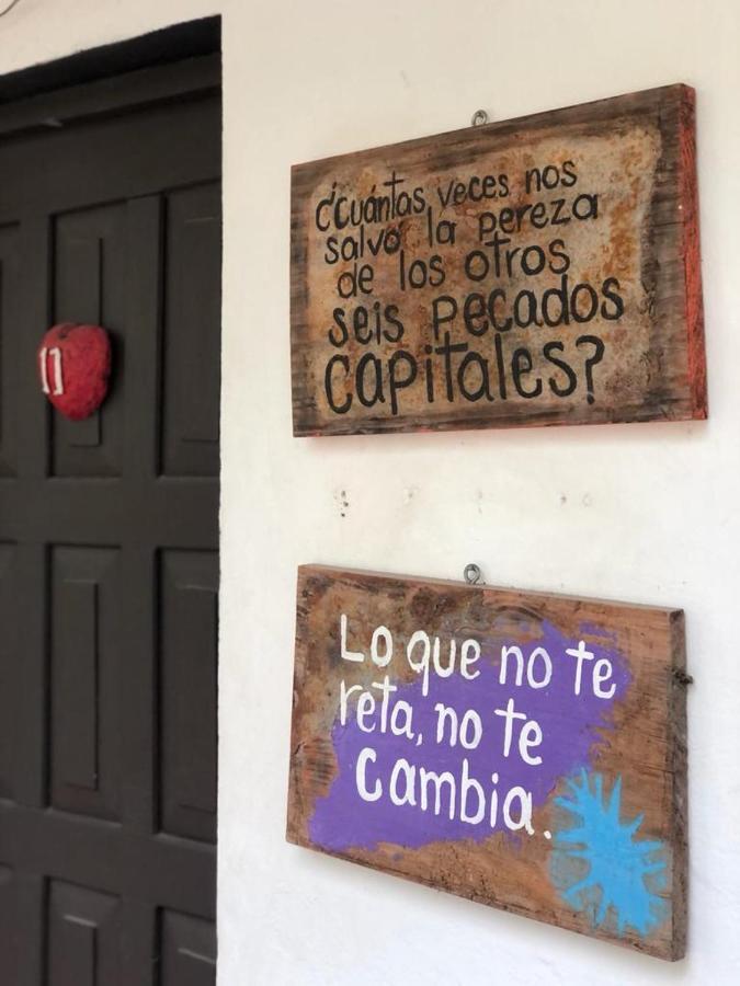 Bed and Breakfast Crucero Tulum Exterior foto