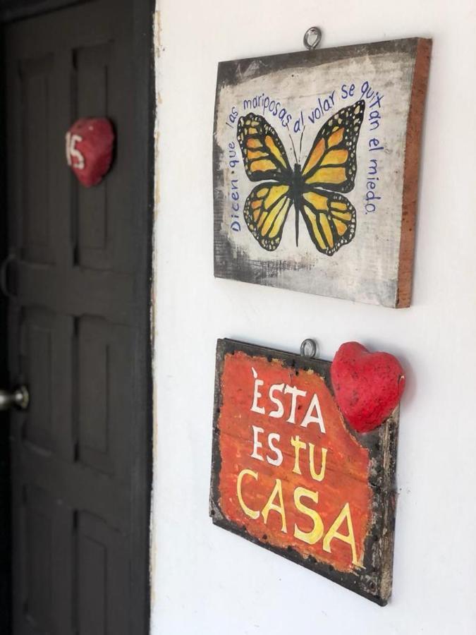 Bed and Breakfast Crucero Tulum Exterior foto