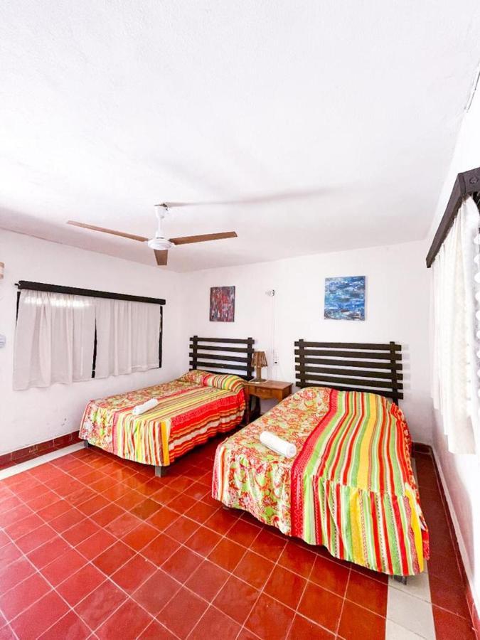 Bed and Breakfast Crucero Tulum Exterior foto
