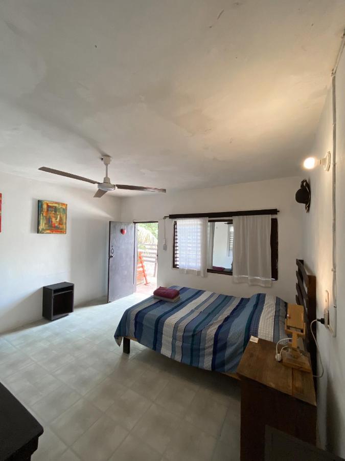 Bed and Breakfast Crucero Tulum Exterior foto