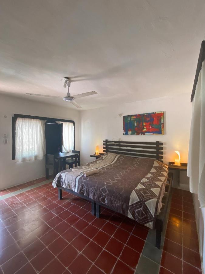 Bed and Breakfast Crucero Tulum Exterior foto