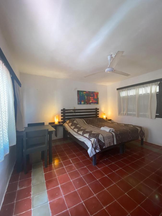 Bed and Breakfast Crucero Tulum Exterior foto