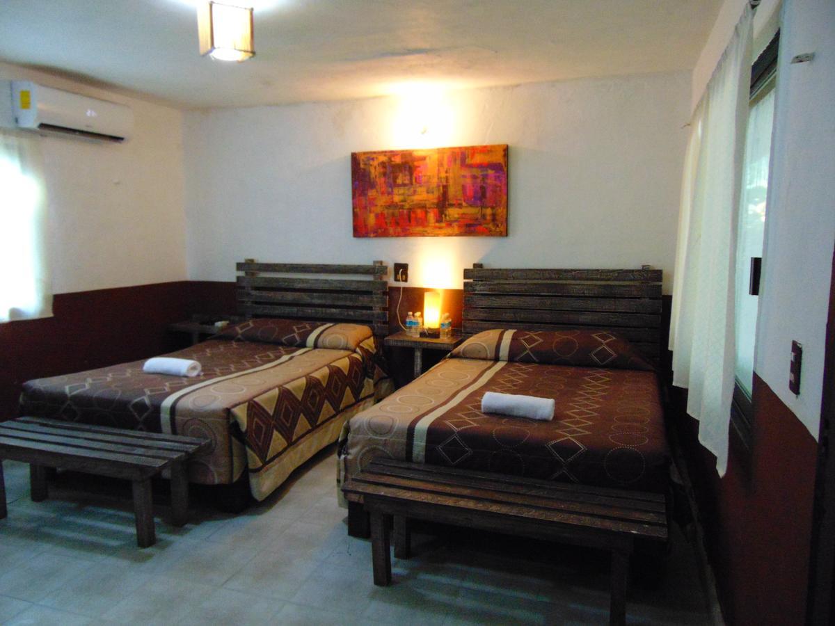 Bed and Breakfast Crucero Tulum Exterior foto