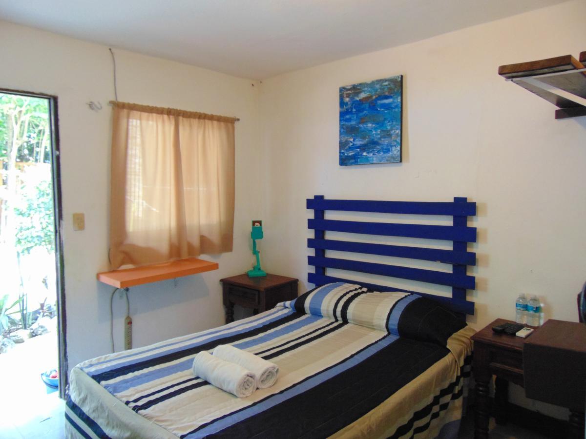 Bed and Breakfast Crucero Tulum Exterior foto