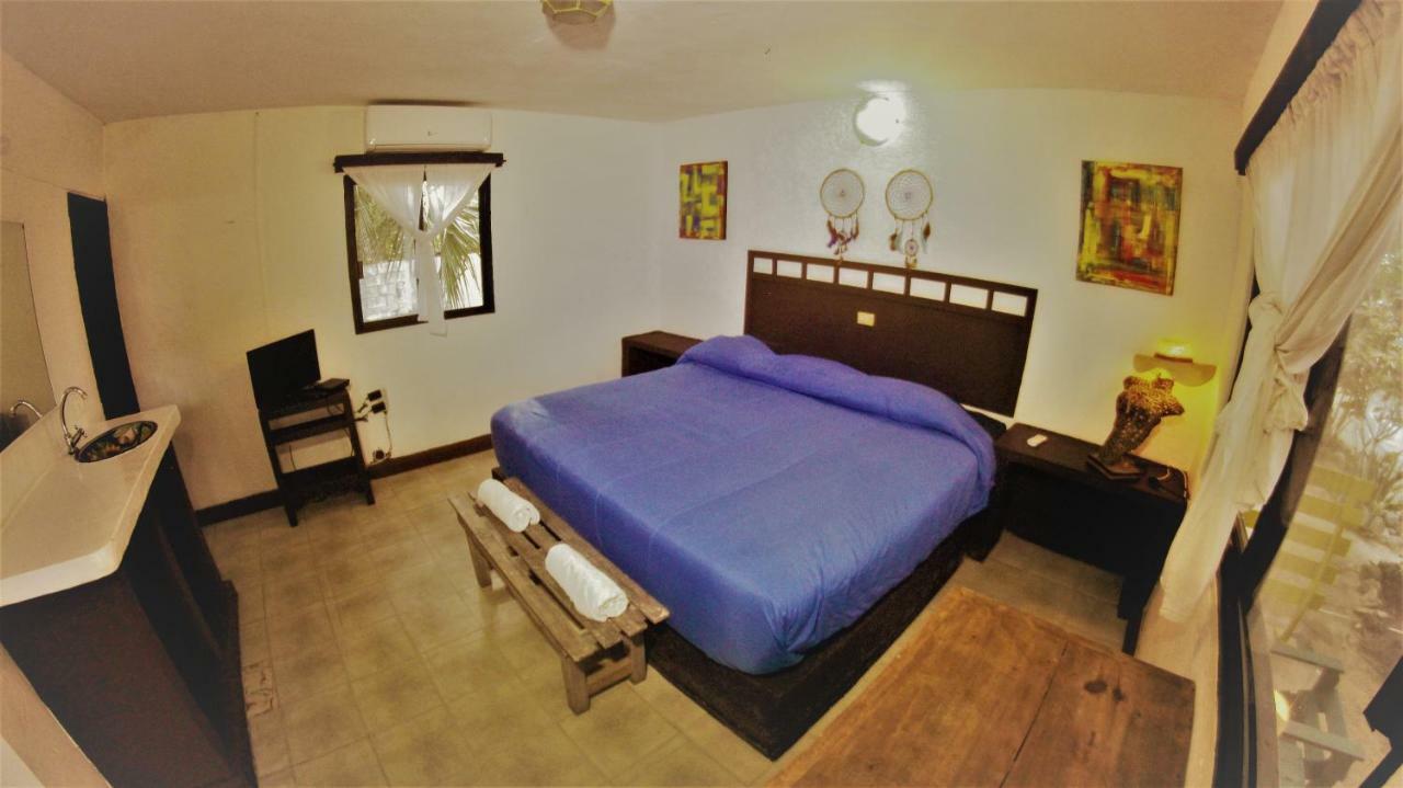 Bed and Breakfast Crucero Tulum Exterior foto